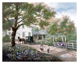Amish Country Home Prints by Carl Valente