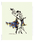 Tango a la luz de la luna Láminas por Misha Lenn Tango a la luz de la luna Láminas por Misha Lenn