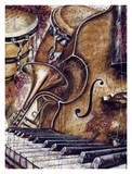 Fiesta I Posters av Janet Blumenthal Fiesta I Posters av Janet Blumenthal