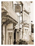 Bistrot des Halles Art by Heather Johnston