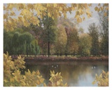 Golden Palette Posters by Diane Romanello