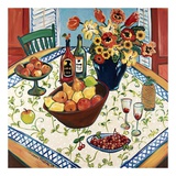 Table View Posters by Suzanne Etienne