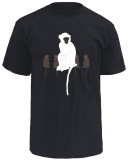 White Monkey Camisetas