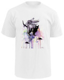 Super Cat T-Shirt by Lora Zombie