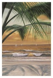 Paradiso Sunset Láminas por Diane Romanello