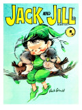 A Friend in Need - Jack and Jill, March 1971 reproduction procédé giclée par Ruth Bendel