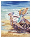 Seaside IV Art by Kathleen Denis