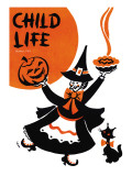 Witch Hazel - Child Life, October 1962 Giclee Print by Vee 