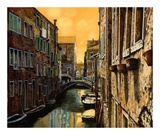 Venezia al Tramonto Affiches par Furtesen 