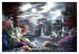 Full Moon Prints by Alma Lee