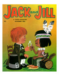 Make a Wish - Jack and Jill, November 1962 Giclee Print by Jack Weaver