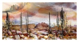 October Winds Print by Adin Shade