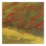 Poppies of Toscano II, no. 16 Art par Art Fronckowiak