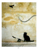 Kot i mysz (Cat and Mouse) Poster autor Unknown