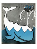 Moby Dick - Child Life, June 1959 Giclee Print by Keller 