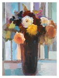 Floral Fete Affiches par Hooshang Khorasani