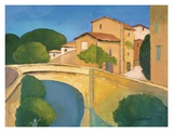Pres du Pont Prints by Elisabeth Estivalet