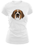Juniors: Saint Bernard T-shirts by Avalisa 