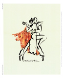 Tango Argentina Affiches par Misha Lenn