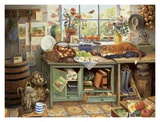 Gardeners World II Posters par Bernard Willington