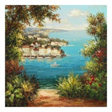 Harbor Outlook Posters av Peter Bell Harbor Outlook Posters av Peter Bell