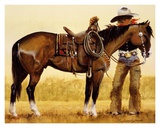 Standing Ready Affiches par Reginald Jones