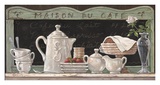 Maison du Cafe Prints by Janet Kruskamp