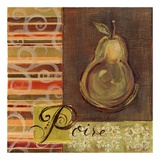 Poire I Posters by Jennifer Sosik