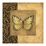 Butterfly Square Prints by Susan Winget