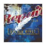 Repair Your Broken Wings Affiches par Rodney White