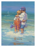 Almost Summer Prints by Lucelle Raad