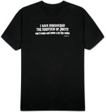 I Have Discovered The Fountain of Youth And It Looks And Tastes a Lot Like Vodka Tshirt