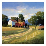 Barns On Greenbrier V Posters par Max Hayslette