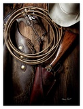 Pistol Bit 'N Rifle Posters by Barry Hart