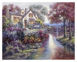 Crystal Streams Bungalow Posters by Carl Valente