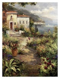 Villa's Garden Path Posters par Peter Bell
