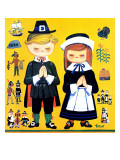Thanksgiving Grace - Jack and Jill, November 1960 Giclee Print by Helen Wright