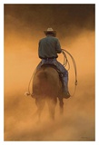 Teo on the Ranch Posters by Robert Dawson
