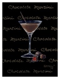 Martini au chocolat Affiche par Janet Kruskamp