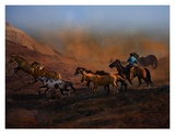 Higher Ground Poster by Bobbie Goodrich