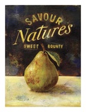 Savour Pear Print by Scott Jessop