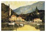 Como Vista Posters by Ted Goerschner