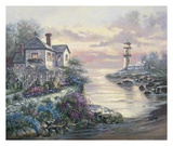 Light House Point Art by Carl Valente
