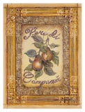 Pêches de Campanie Art par Shari White