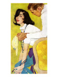 Love is a Waiting Game - Saturday Evening Post "Leading Ladies", February 6, 1960 pg.38 Giclee Print by Robert Jones