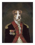 Capitán Rufus De Terrier Arte por Massy