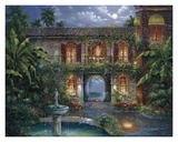 Enchanted Evening Poster by J. Martin