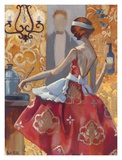 Steak au Poivre Poster von Trish Biddle