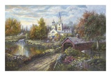Maple Creek Posters by Carl Valente