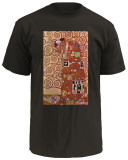 Abrazo Camisa por Gustav Klimt